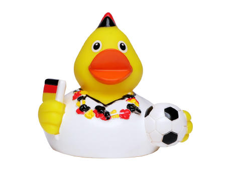 Quietsche-Ente Fußballfan Werbeartikel