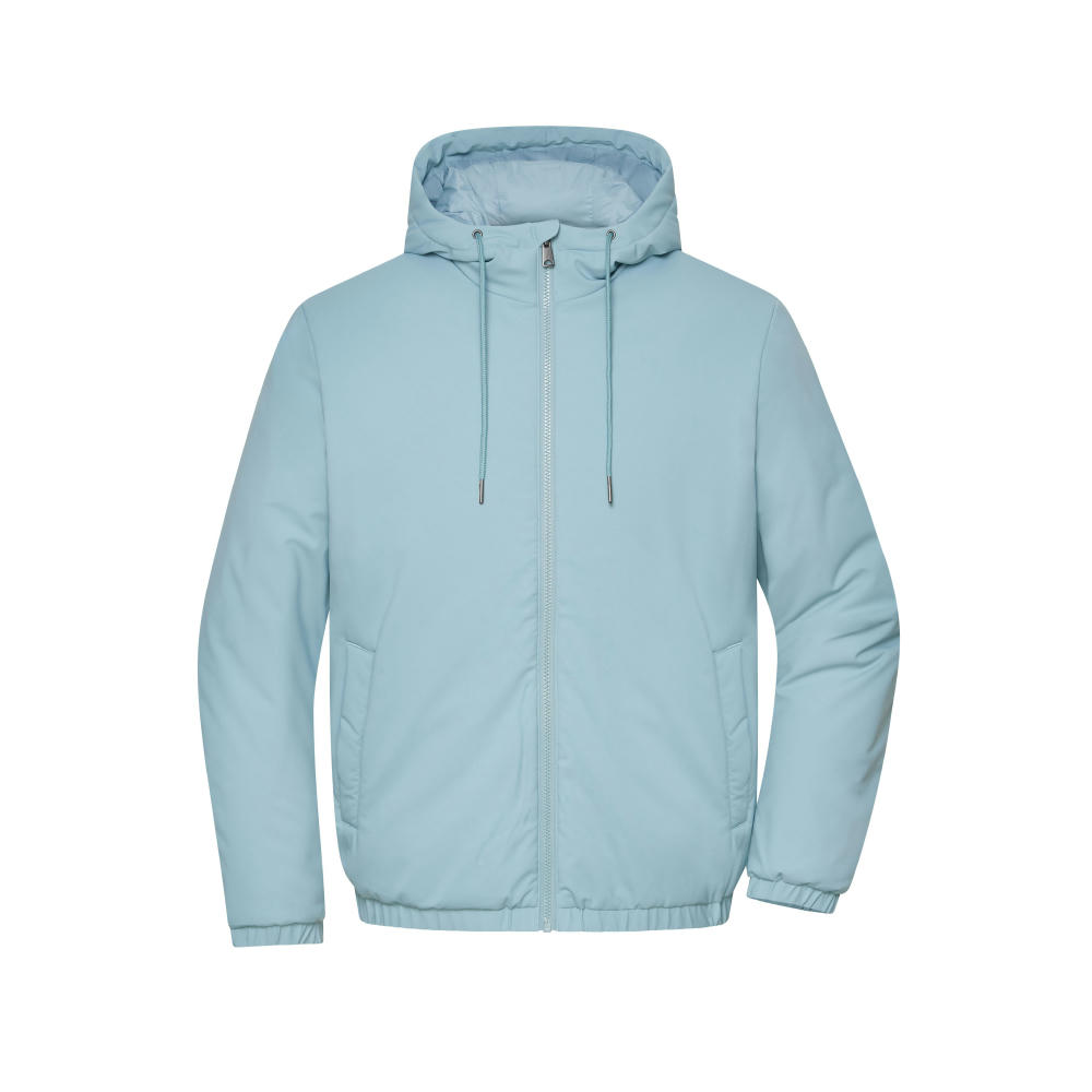 Men's BomberJacket  GRS - Stylische, wattierte Jacke Werbeartikel
