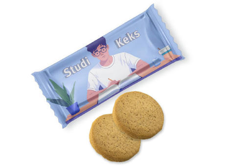 Product image Nervennahrungskekse, ca. 4g, Flowpack Werbeartikel