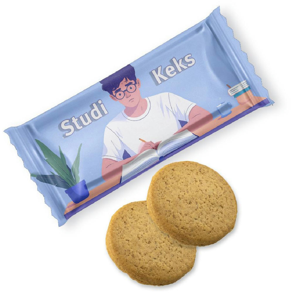 Product image Nervennahrungskekse, ca. 4g, Flowpack Werbeartikel