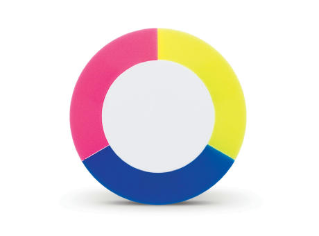 Textmarker Puck bedrucken