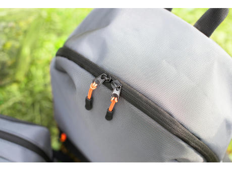 500D Zweifarbiger Rucksack Indigo bedrucken