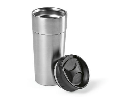 Columbia Reisebecher recy. Edelstahl 510 ml  Werbeartikel