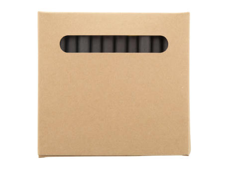 Individuelles Wachsmalstifte-Set (12 Stk.) Craxon 12 Eco Werbeartikel