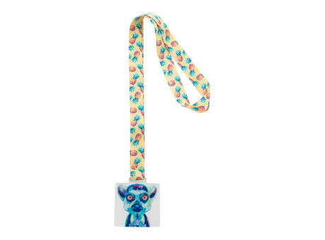 Product image Individuelle Medaille Subdal Colour Square Werbeartikel