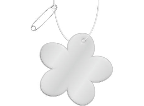 Product image RFX™ H-13 reflektierender TPU-Anhänger Blume Werbeartikel