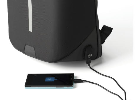 Rucksack aus Nylon Cleo Werbeartikel