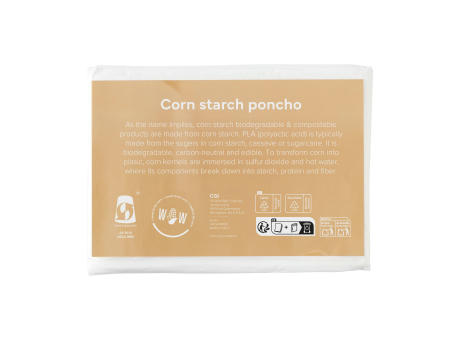Product image Corn Poncho Regenponcho Werbeartikel