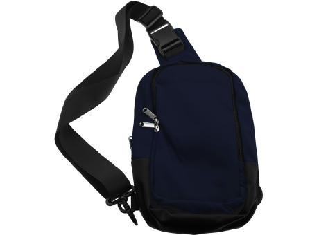 Product image Umhängetasche 'Almeria', Polycotton Mitternachtsblau Werbeartikel