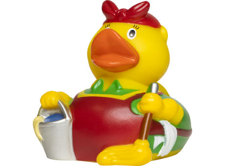 Quietsche-Ente Putzfee Werbeartikel