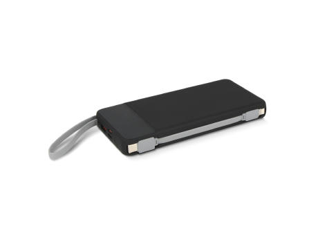 Ziara Powerbank with USB-C &amp; Lightning Cable 10000mAh  bedrucken