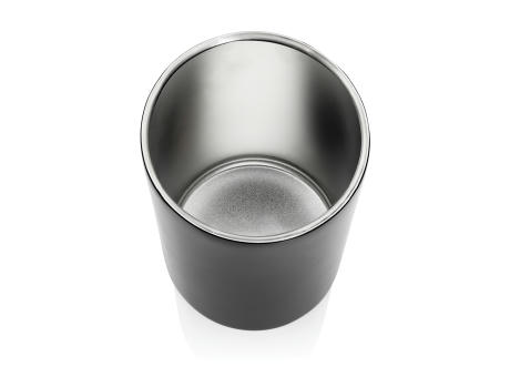 Vino Weinkühler aus RCS-zertifiziert recyc. Stainless-Steel Werbeartikel