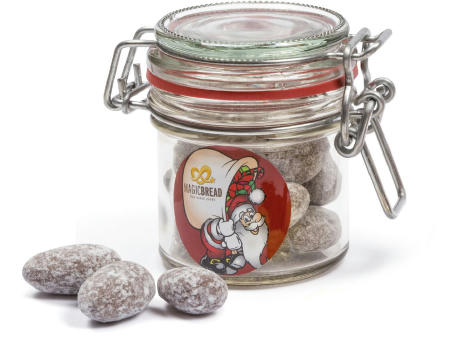 Nostalgie Glas Werbeartikel