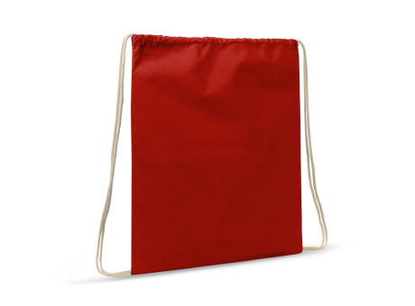 Product image Kordelzugbeutel baumwolle OEKO-TEX® 140g/m² 35x45cm bedrucken