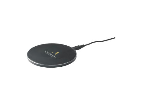 Tecco GRS Recycled Alu 15W Wireless Charger Werbeartikel