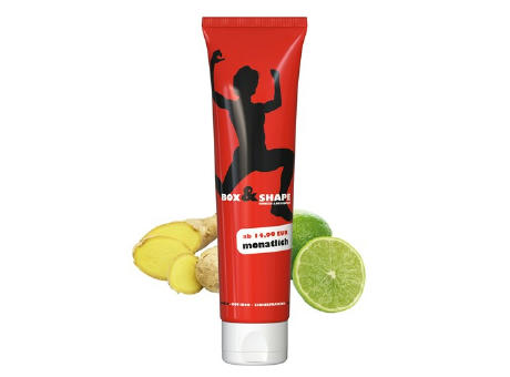 100 ml Tube - Duschgel Ingwer-Limette - FullbodyPrint Werbeartikel