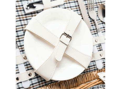 KINGS PARK - Weiden-Picknickkorb Werbeartikel