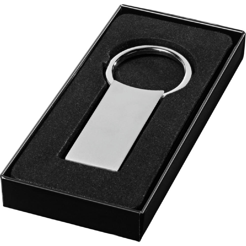 Product image Omar rechteckiger Schlüsselanhänger Werbeartikel
