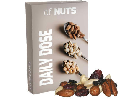 Premium Studentenfutter, ca. 15g, Faltschachtel Midi Werbeartikel