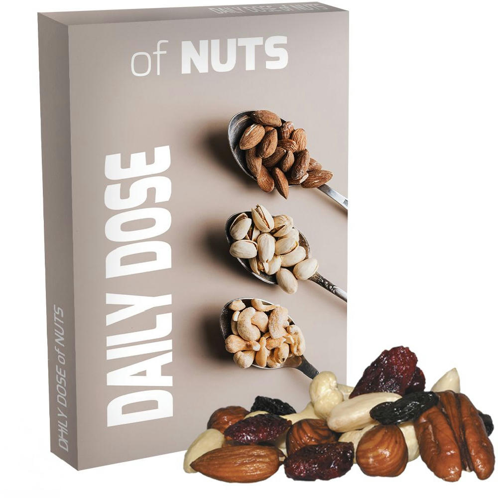 Product image Premium Studentenfutter, ca. 15g, Faltschachtel Midi Werbeartikel