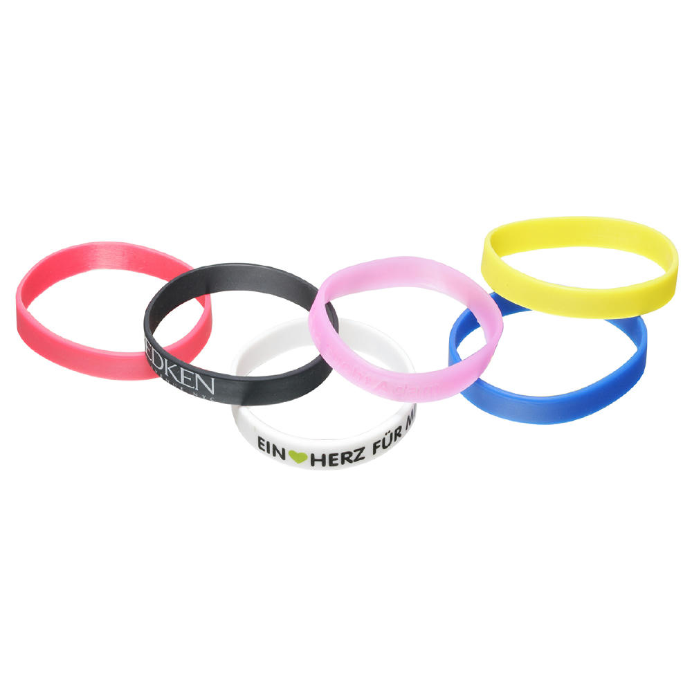 Silikon-Armband für Kinder Werbeartikel