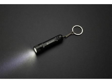 Gear X wiederaufladbare ultrahelle Key-Chain Taschenlampe Werbeartikel