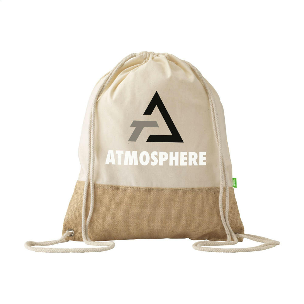 Product image Combi Organic Backpack (160 g/m²) Rucksack Werbeartikel