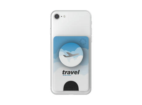 Product image PopSockets® PopWallet+ Kartenhalter mit PopGrip bedrucken