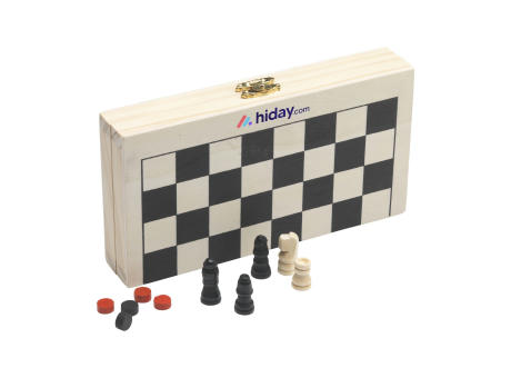CheckMate Game Box 3-in-1 Spiel Werbeartikel