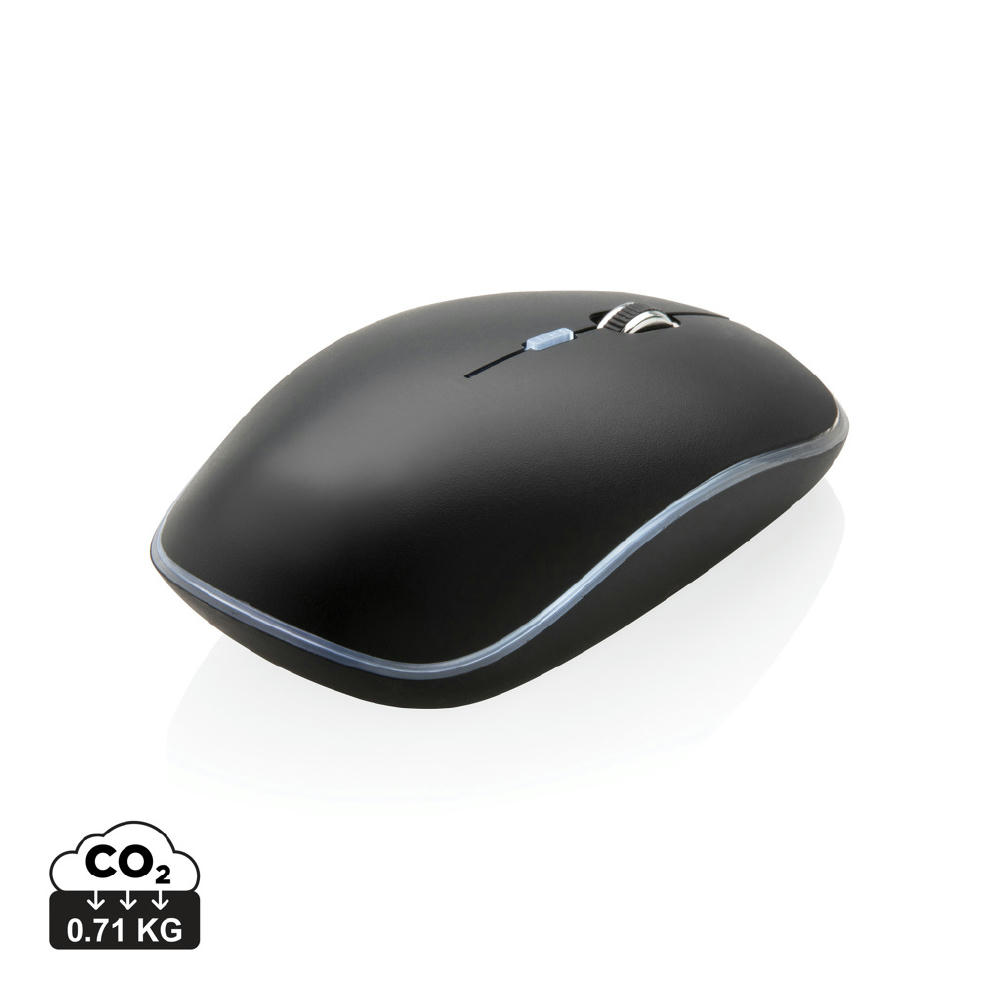Product image Light-Up Logo kabellose Maus Werbeartikel