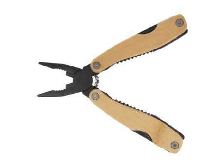 Multi-Tool-Bambus 8 Funktionen Werbeartikel
