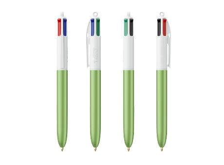 Grün Glasiert / Weiß