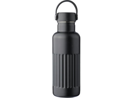Product image Recycelte doppelwandige Trinkflasche aus Edelstahl (500 ml), Lior Werbeartikel