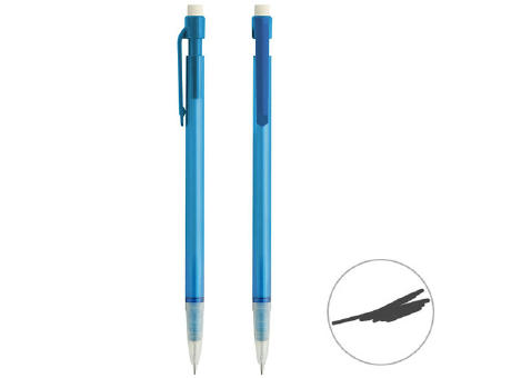 Grundfarbe blau-transparent