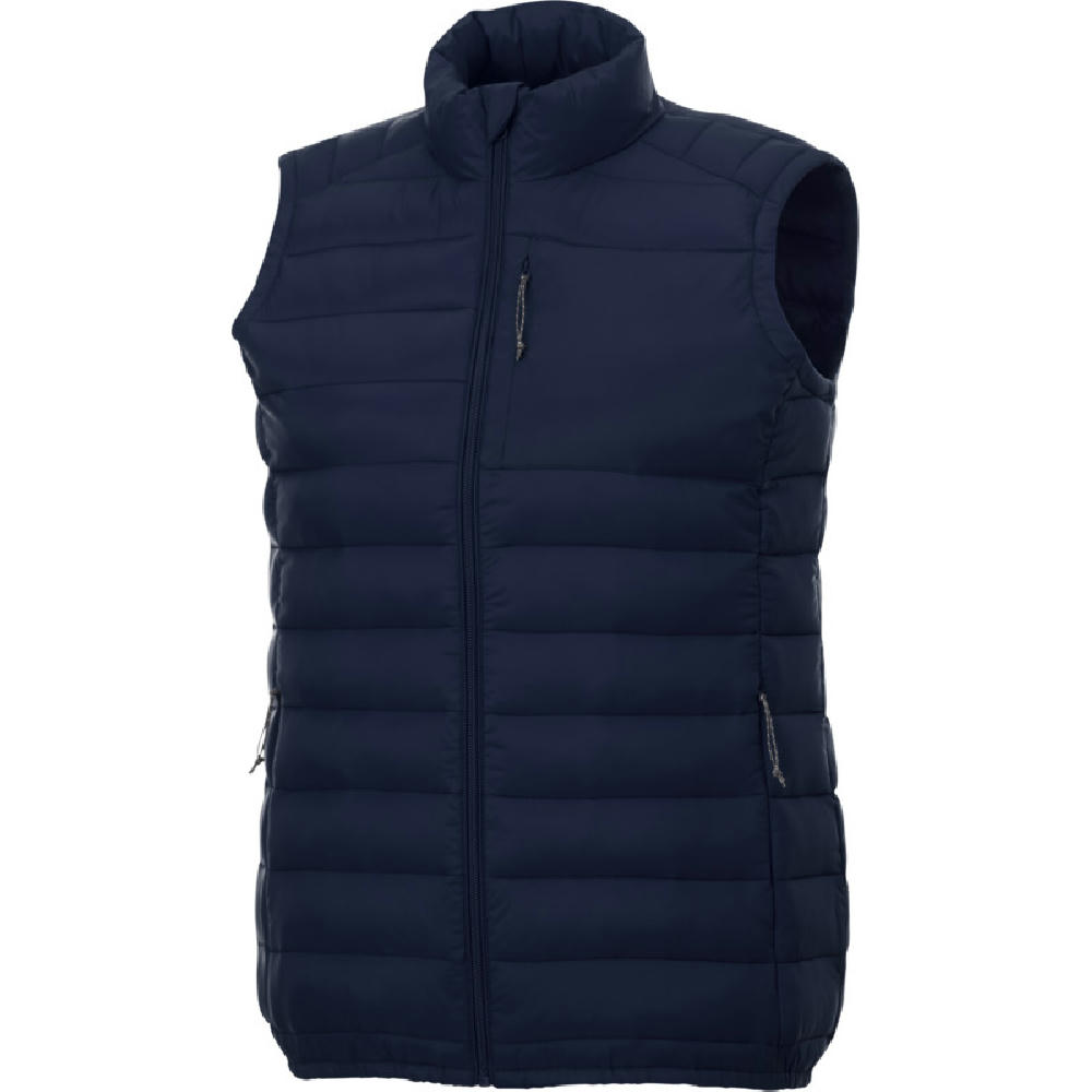 Pallas recycelter wattierter Bodywarmer für Damen Werbeartikel