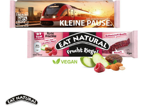 Product image EAT NATURAL Frucht Riegel Werbeartikel