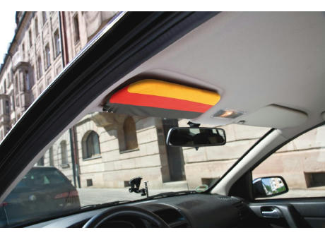 Sonnenblendenüberzug "Nations" Werbeartikel