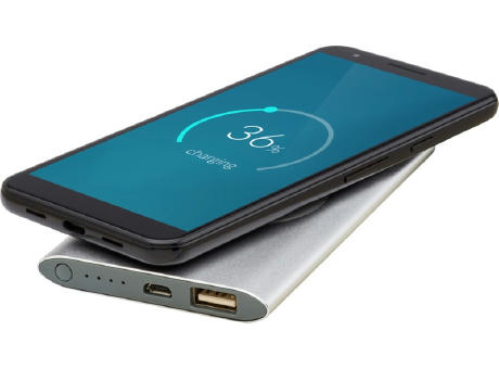 Juice 4000 mAh kabellose Powerbank  bedrucken