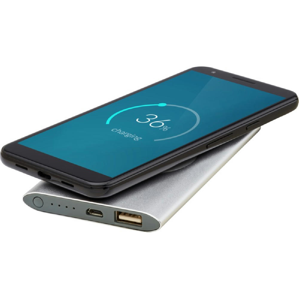 Product image Juice 4000 mAh kabellose Powerbank Werbeartikel