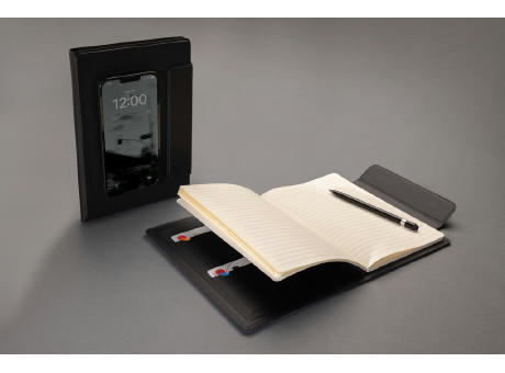 Stuart Magnet-Portfolio A5 aus RCS-zertifiziertem rPU bedrucken