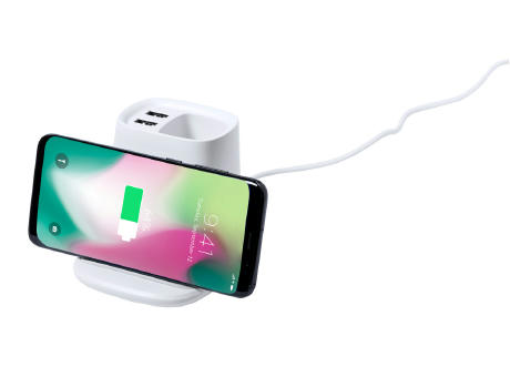 Multifunktionaler Stifteköcher Multicharge Werbeartikel