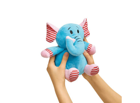 BEATE - Plüsch-Nilpferd Werbeartikel