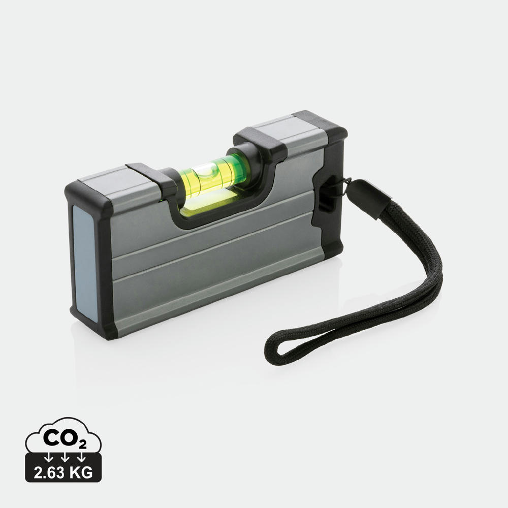 Product image Wasserwaage im Taschenformat mit Magnet Werbeartikel