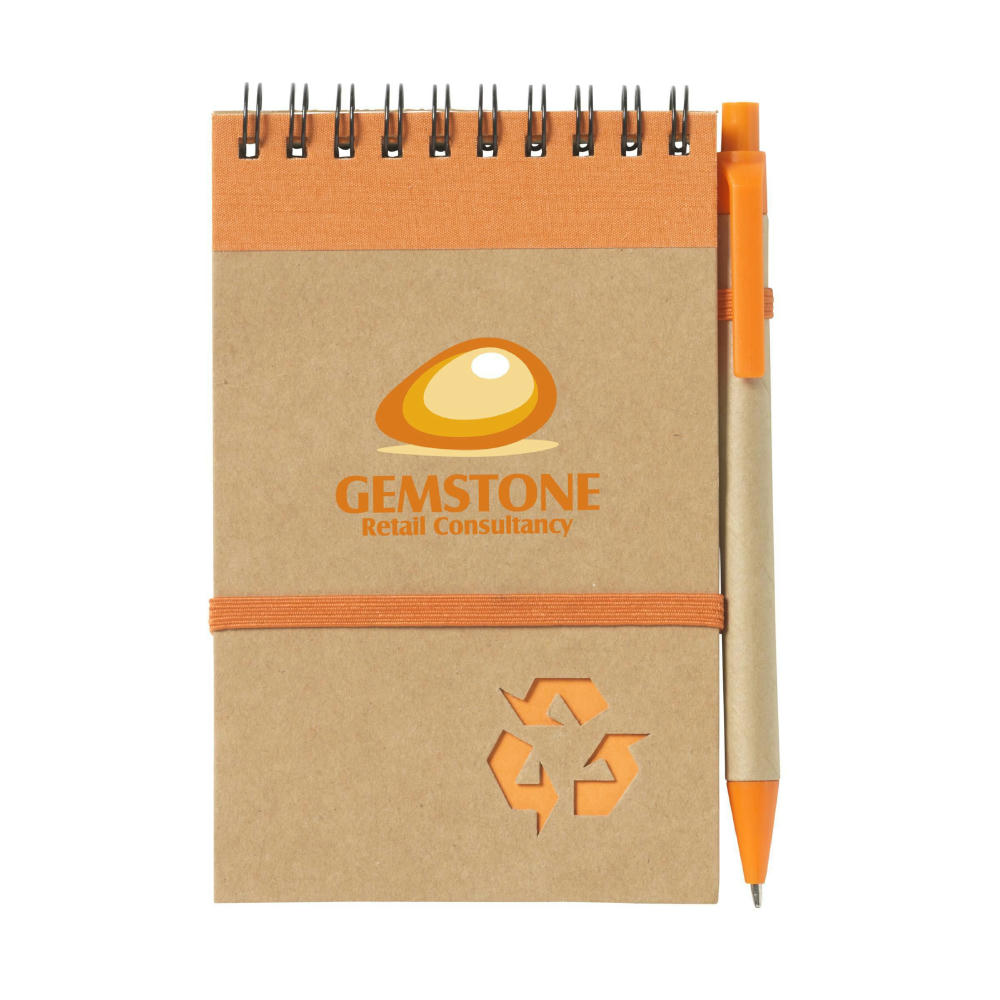 Product image RecycleNote-M Notizbuch Werbeartikel