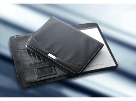 Charles Dickens® Dokumentenmappe aus Kunstleder Giada Werbeartikel