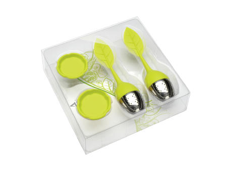 2-teiliges Teesiebset REFLECTS-TYNEMOUTH Werbeartikel