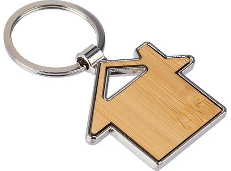 Schlüsselhalter aus Zinklegierung Bernd bedrucken