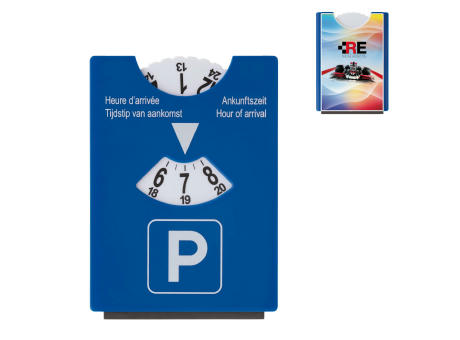 Product image Parkscheibe / Eiskratzer Europa Werbeartikel