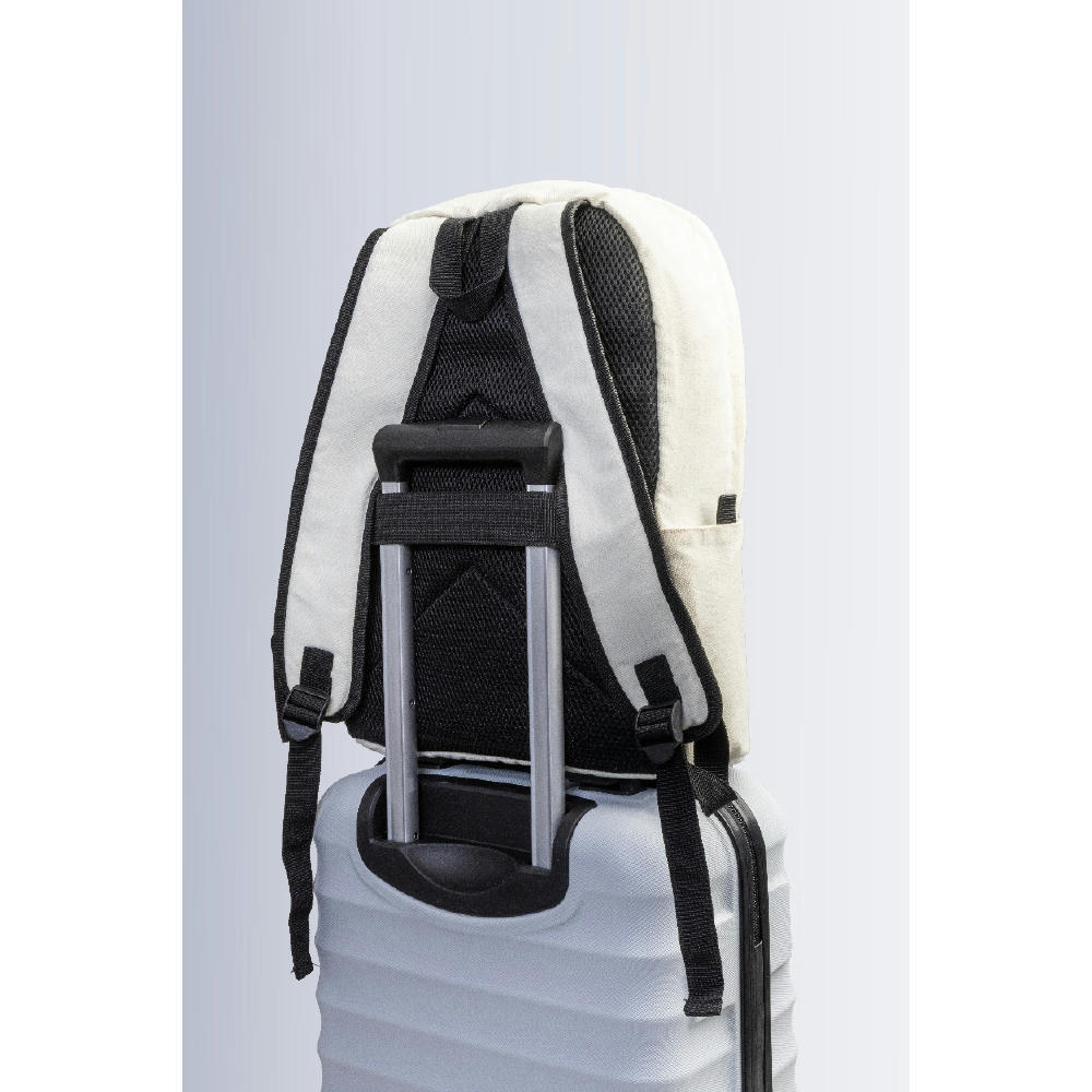 Rucksack aus recyceltem Canvas Recabak Werbeartikel