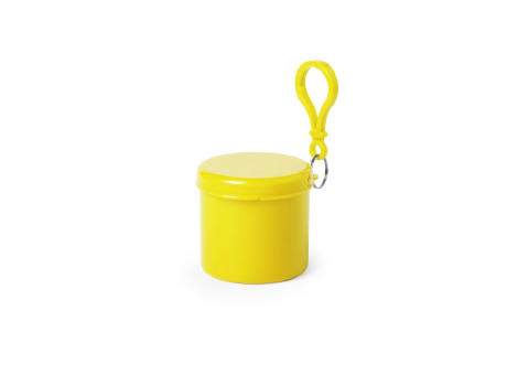 Schlüsselanhänger Poncho Birtox Werbeartikel